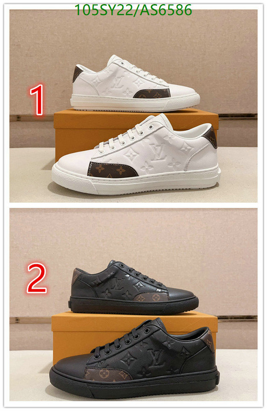 LV-Men shoes Code: AS6586 $: 109USD