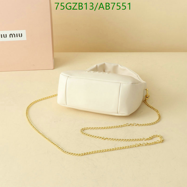 Miu Miu-Bag-4A Quality Code: AB7551 $: 75USD