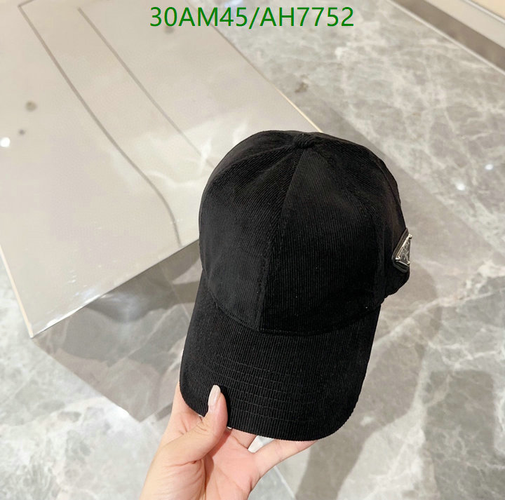 Prada-Cap(Hat) Code: AH7752 $: 30USD