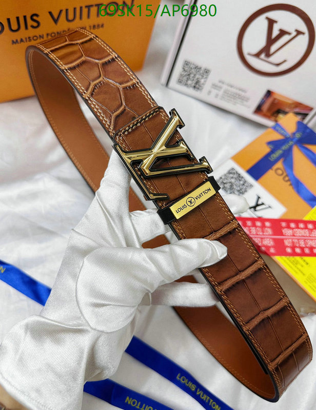 LV-Belts Code: AP6980 $: 69USD