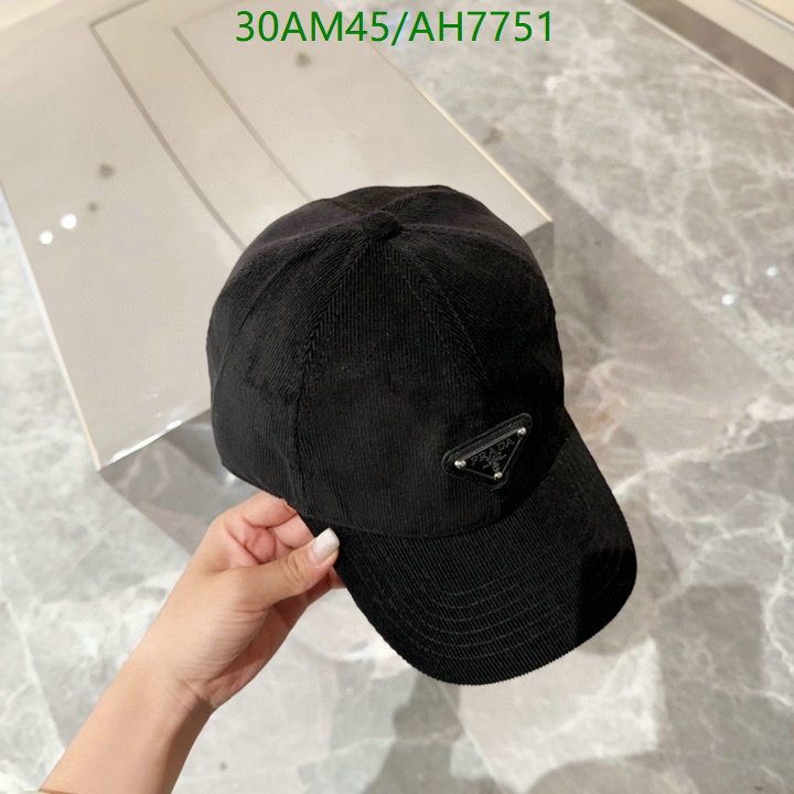 Prada-Cap(Hat) Code: AH7751 $: 30USD