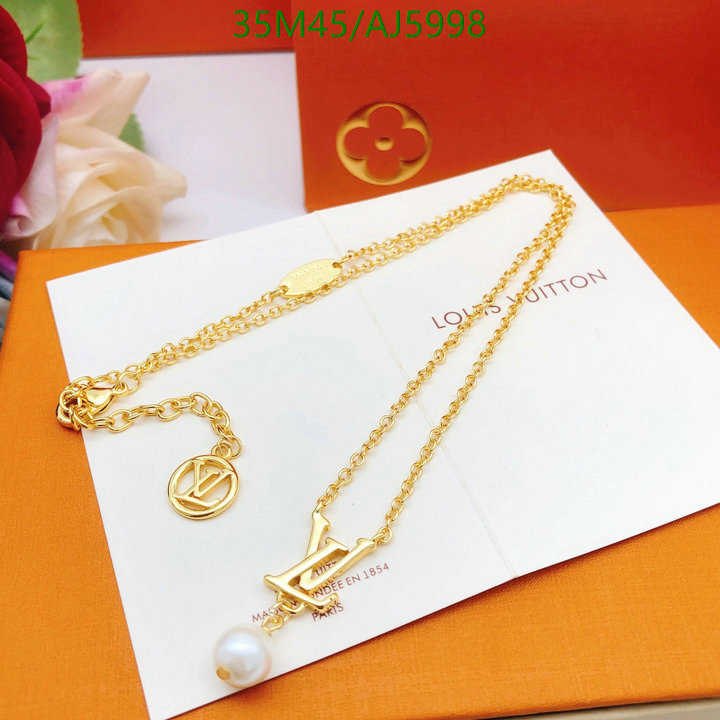 LV-Jewelry Code: AJ5998 $: 35USD