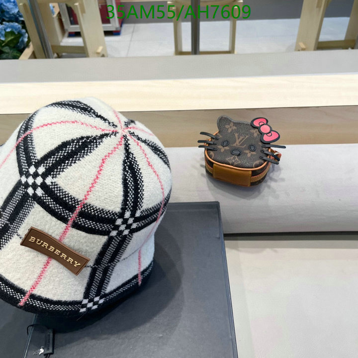 Burberry-Cap(Hat) Code: AH7609 $: 35USD