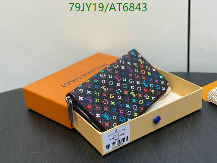 LV-Wallet Mirror Quality Code: AT6843 $: 79USD