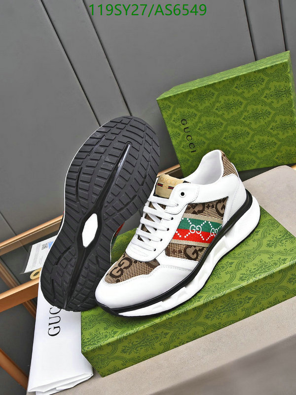 Gucci-Men shoes Code: AS6549 $:119USD