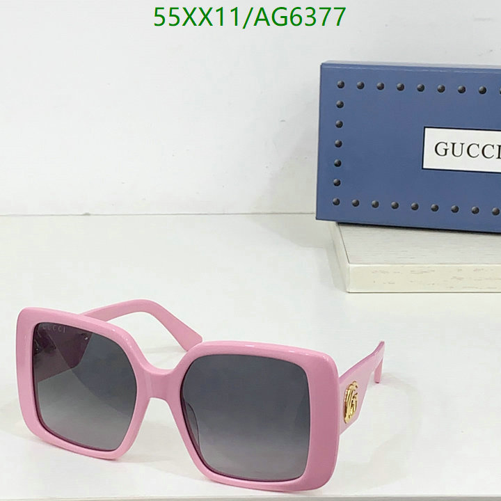 Gucci-Glasses Code: AG6377 $: 55USD