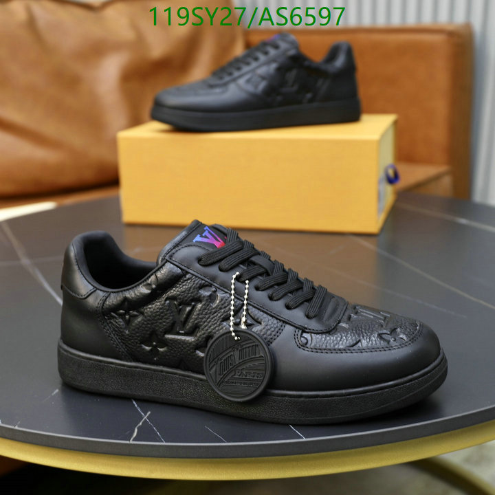 LV-Men shoes Code: AS6597 $: 119USD