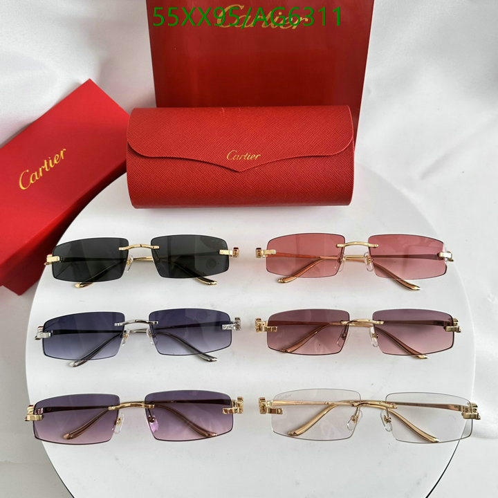 Cartier-Glasses Code: AG6311 $: 55USD