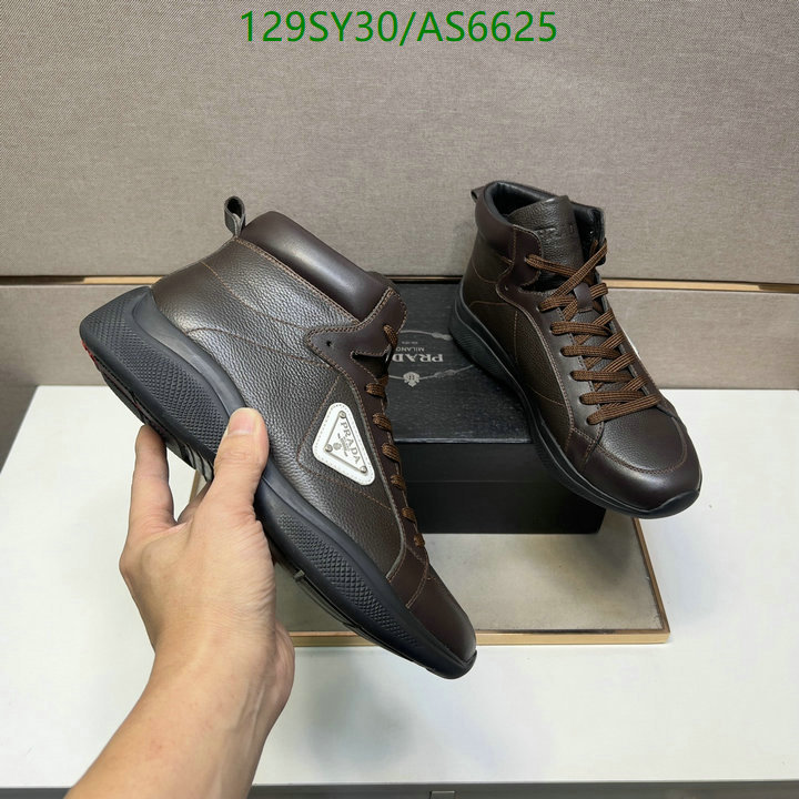 Prada-Men shoes Code: AS6625 $: 129USD