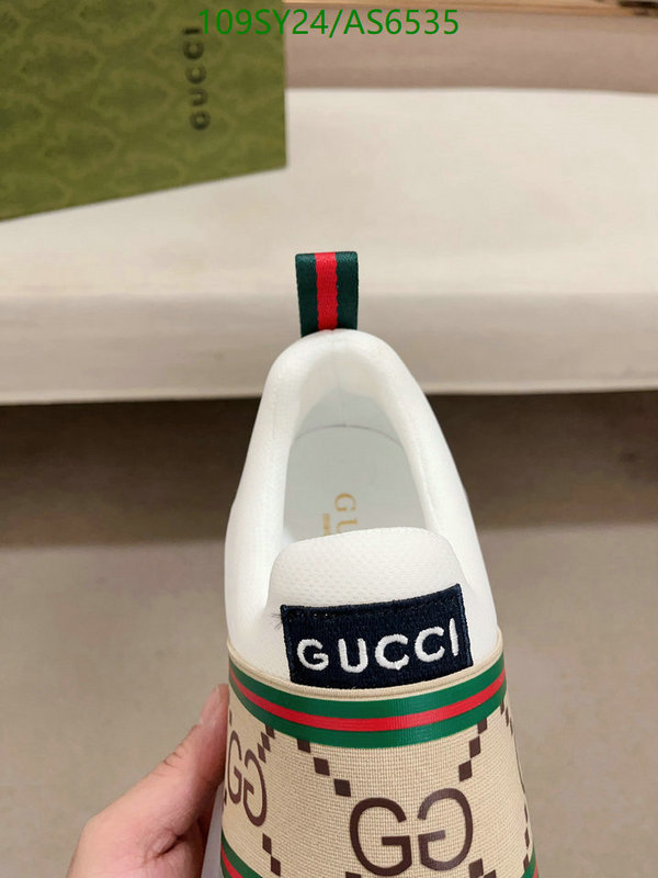 Gucci-Men shoes Code: AS6535 $:109USD