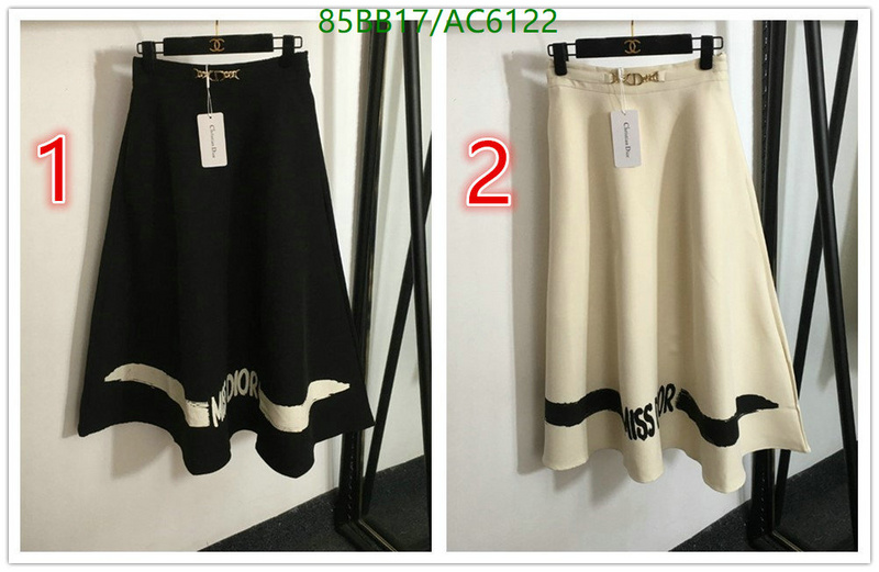 Dior-Clothing Code: AC6122 $: 85USD