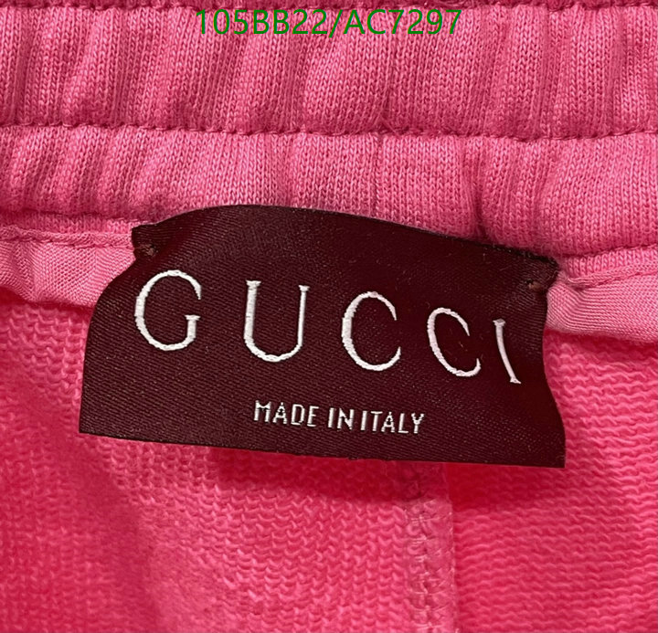 Gucci-Clothing Code: AC7297 $: 105USD