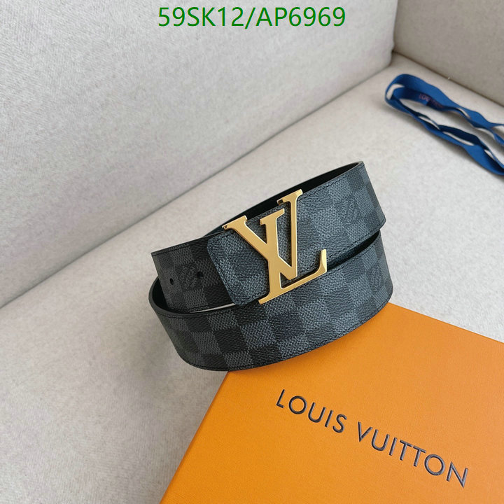 LV-Belts Code: AP6969 $: 59USD