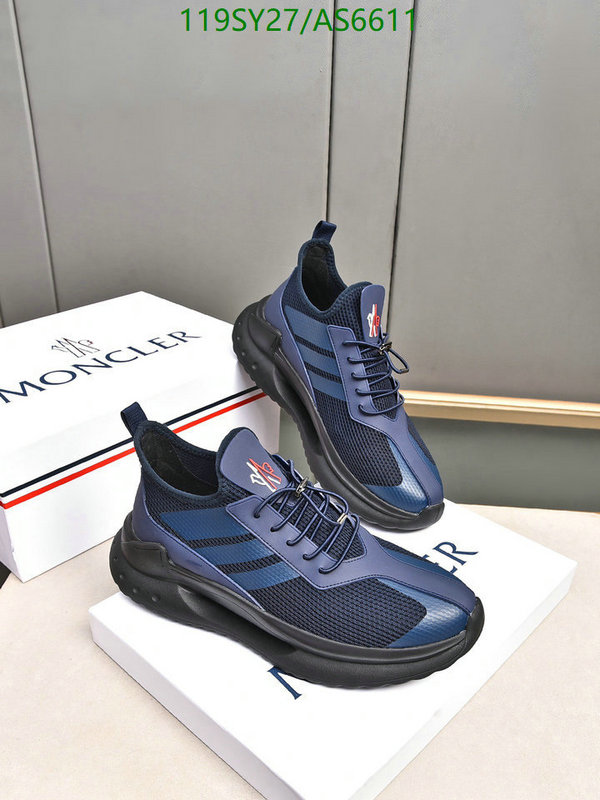 Moncler-Men shoes Code: AS6611 $: 119USD