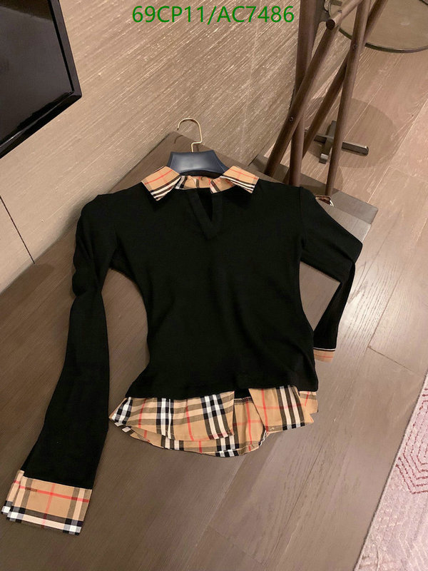 Burberry-Clothing Code: AC7486 $: 69USD