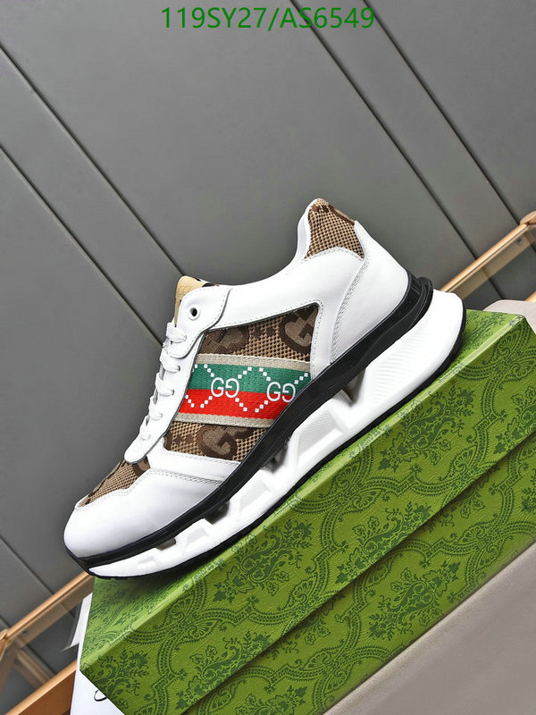 Gucci-Men shoes Code: AS6549 $:119USD