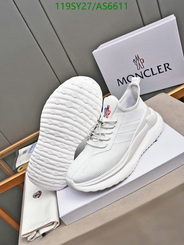 Moncler-Men shoes Code: AS6611 $: 119USD