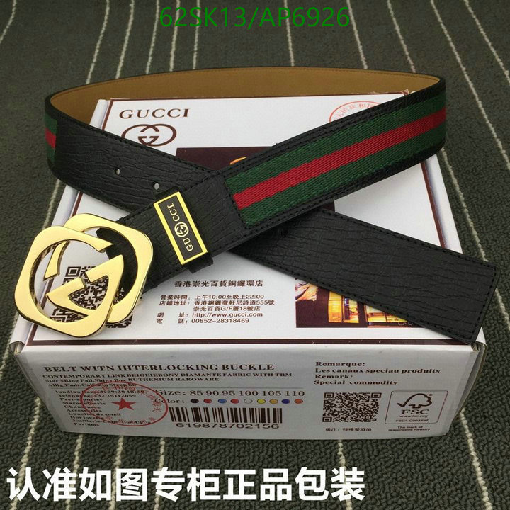 Gucci-Belts Code: AP6926 $: 62USD