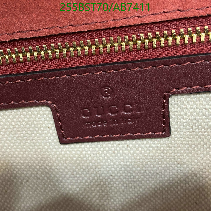 Gucci-Bag-Mirror Quality Code: AB7411 $: 255USD