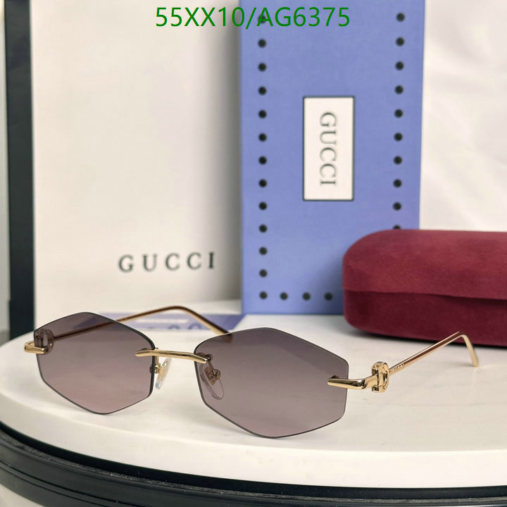 Gucci-Glasses Code: AG6375 $: 55USD