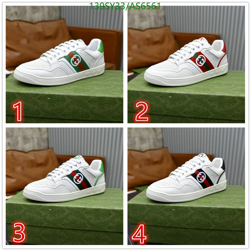 Gucci-Men shoes Code: AS6561 $:139USD