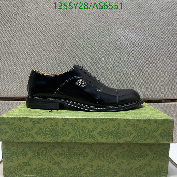 Gucci-Men shoes Code: AS6551 $:125USD