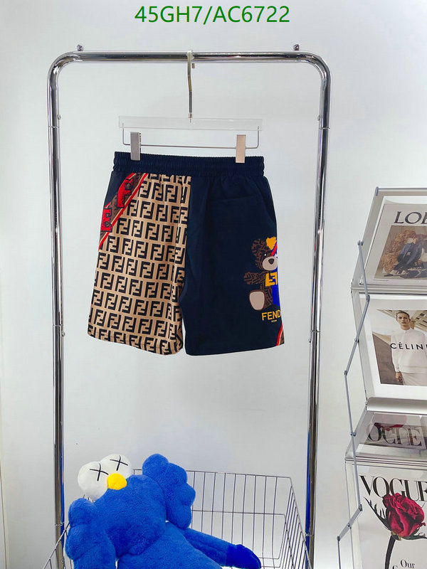 Fendi-Beach Shorts Code: AC6722 $: 45USD