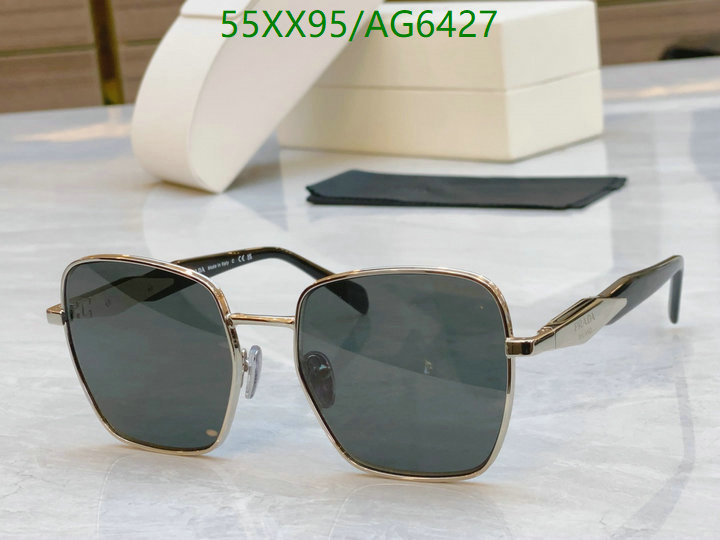 Prada-Glasses Code: AG6427 $: 55USD