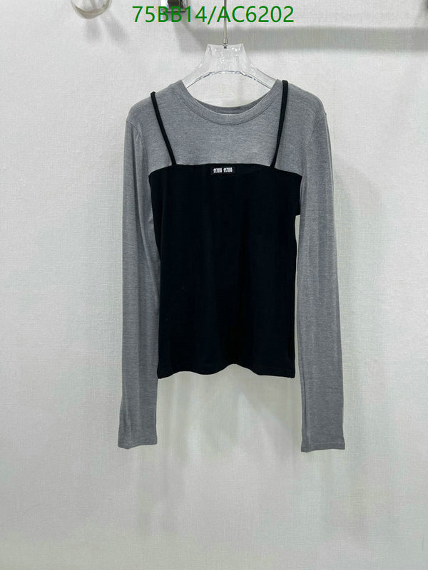 MIUMIU-Clothing Code: AC6202 $: 75USD