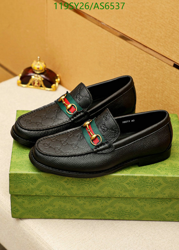 Gucci-Men shoes Code: AS6537 $:119USD