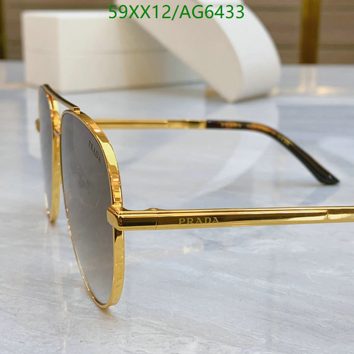 Prada-Glasses Code: AG6433 $: 59USD