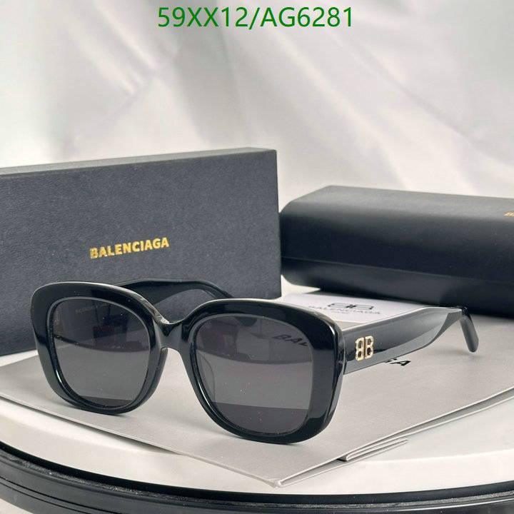 Balenciaga-Glasses Code: AG6281 $: 59USD