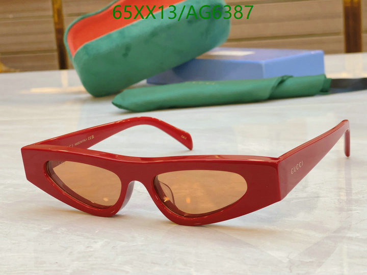 Gucci-Glasses Code: AG6387 $: 65USD