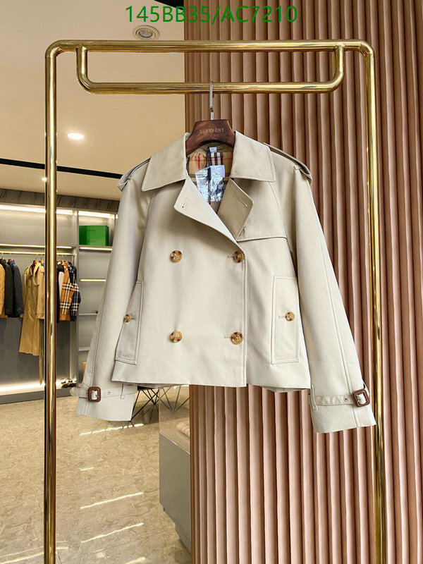 Burberry-Clothing Code: AC7210 $: 145USD