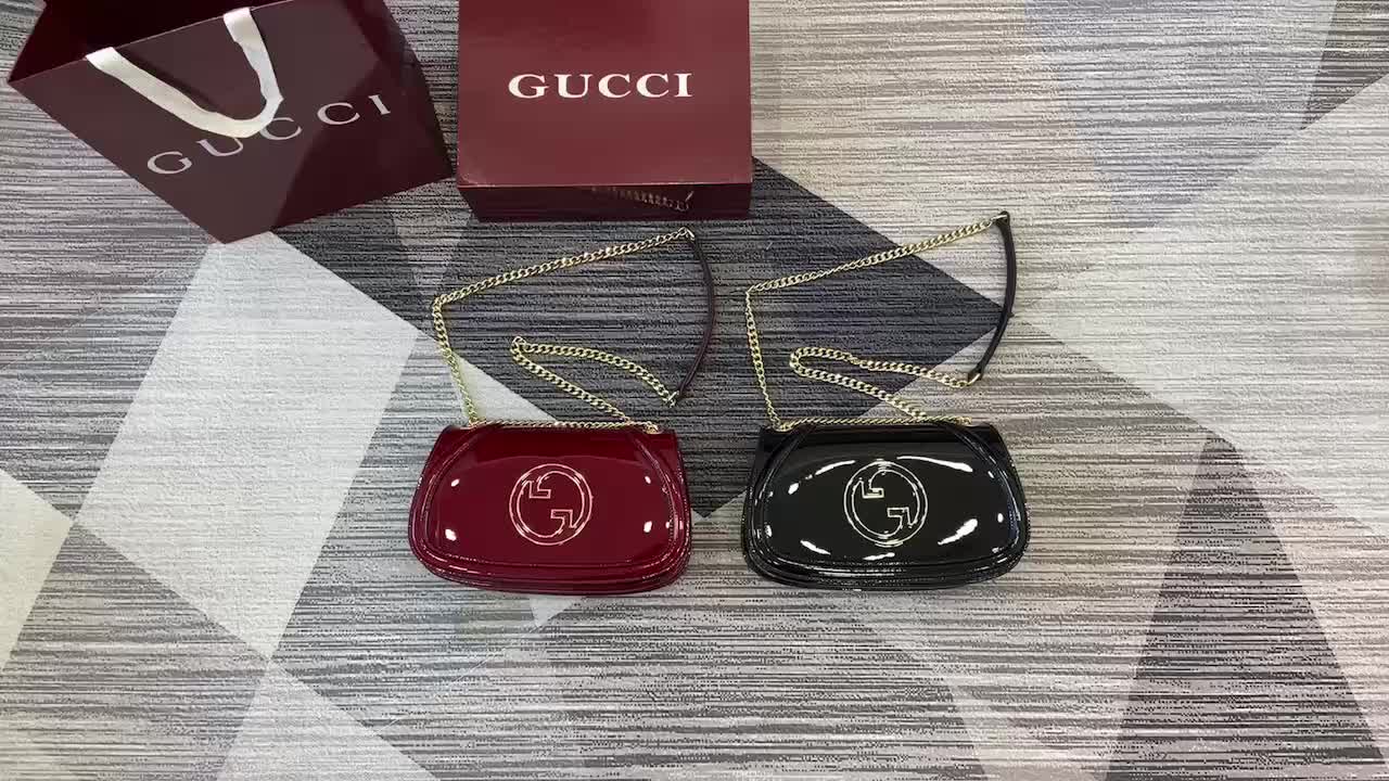 Gucci-Bag-Mirror Quality Code: AB7409 $: 279USD