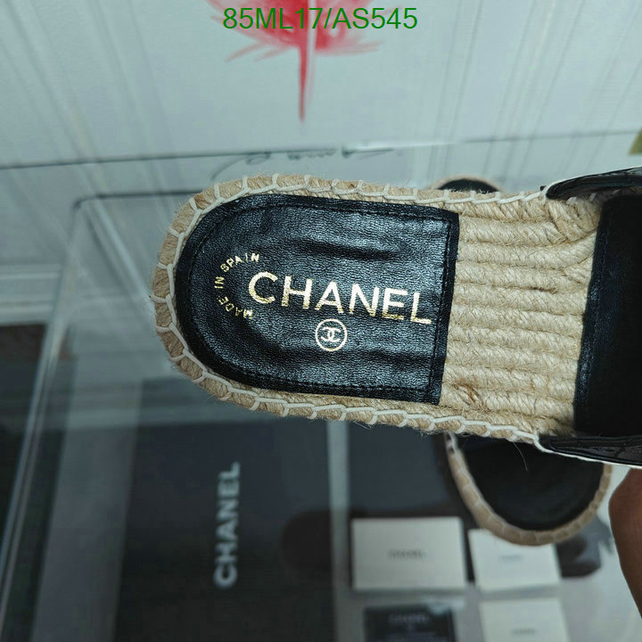 Chanel-Women Shoes Code: AS545 $: 85USD