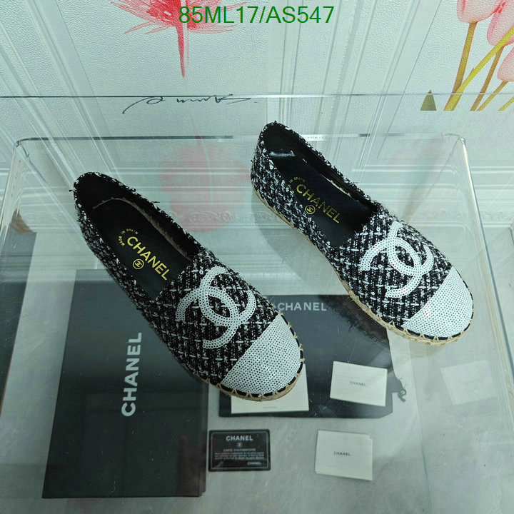 Chanel-Women Shoes Code: AS547 $: 85USD