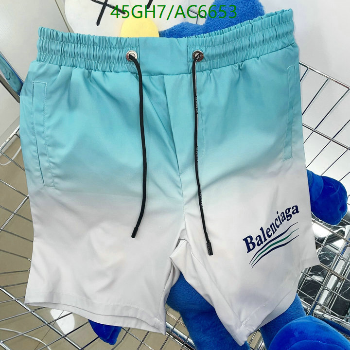 Balenciaga-Beach Shorts Code: AC6653 $: 45USD