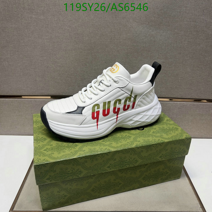 Gucci-Men shoes Code: AS6546 $:119USD