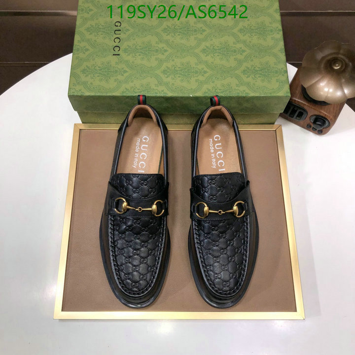 Gucci-Men shoes Code: AS6542 $:119USD