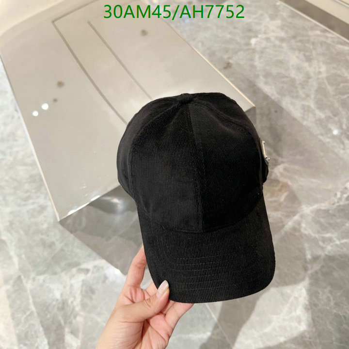 Prada-Cap(Hat) Code: AH7752 $: 30USD