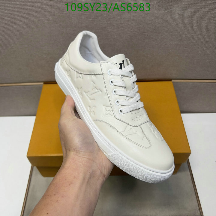 LV-Men shoes Code: AS6583 $: 109USD