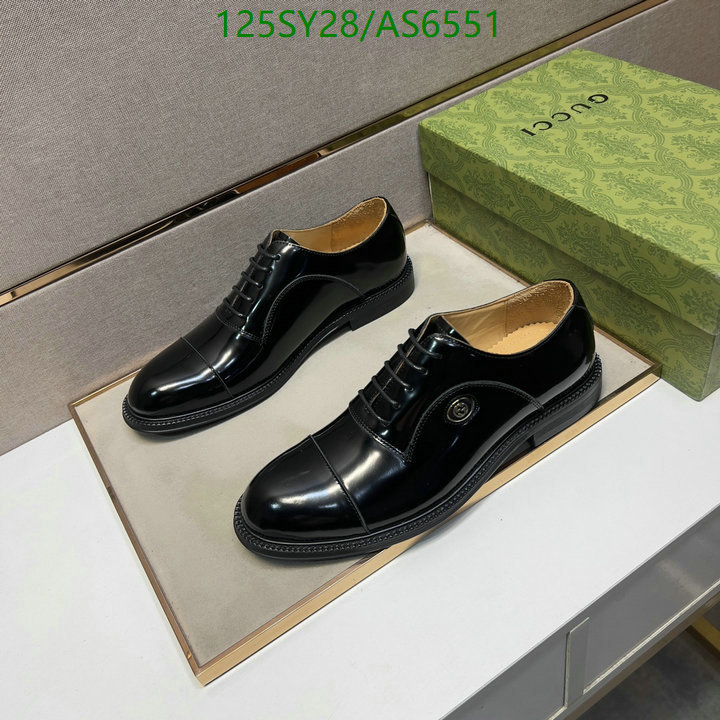 Gucci-Men shoes Code: AS6551 $:125USD