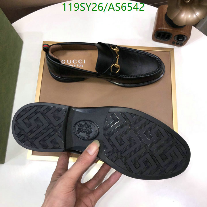 Gucci-Men shoes Code: AS6542 $:119USD