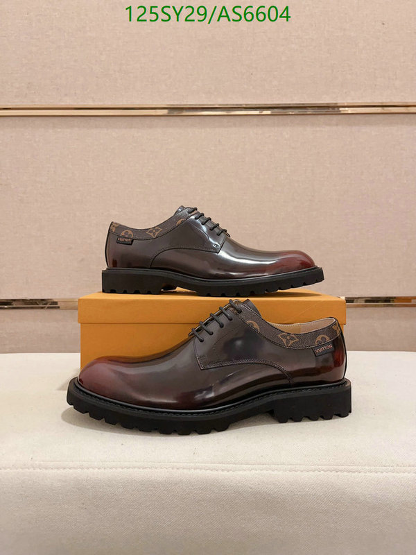 LV-Men shoes Code: AS6604 $: 125USD