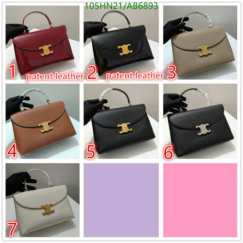 Celine-Bag-4A Quality Code: AB6893 $: 105USD