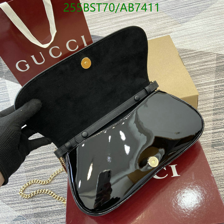 Gucci-Bag-Mirror Quality Code: AB7411 $: 255USD