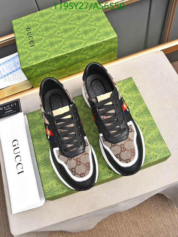 Gucci-Men shoes Code: AS6550 $:119USD