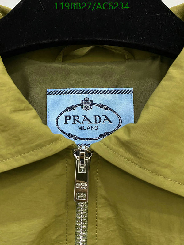 Prada-Clothing Code: AC6234 $: 119USD