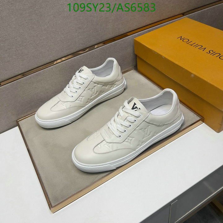 LV-Men shoes Code: AS6583 $: 109USD